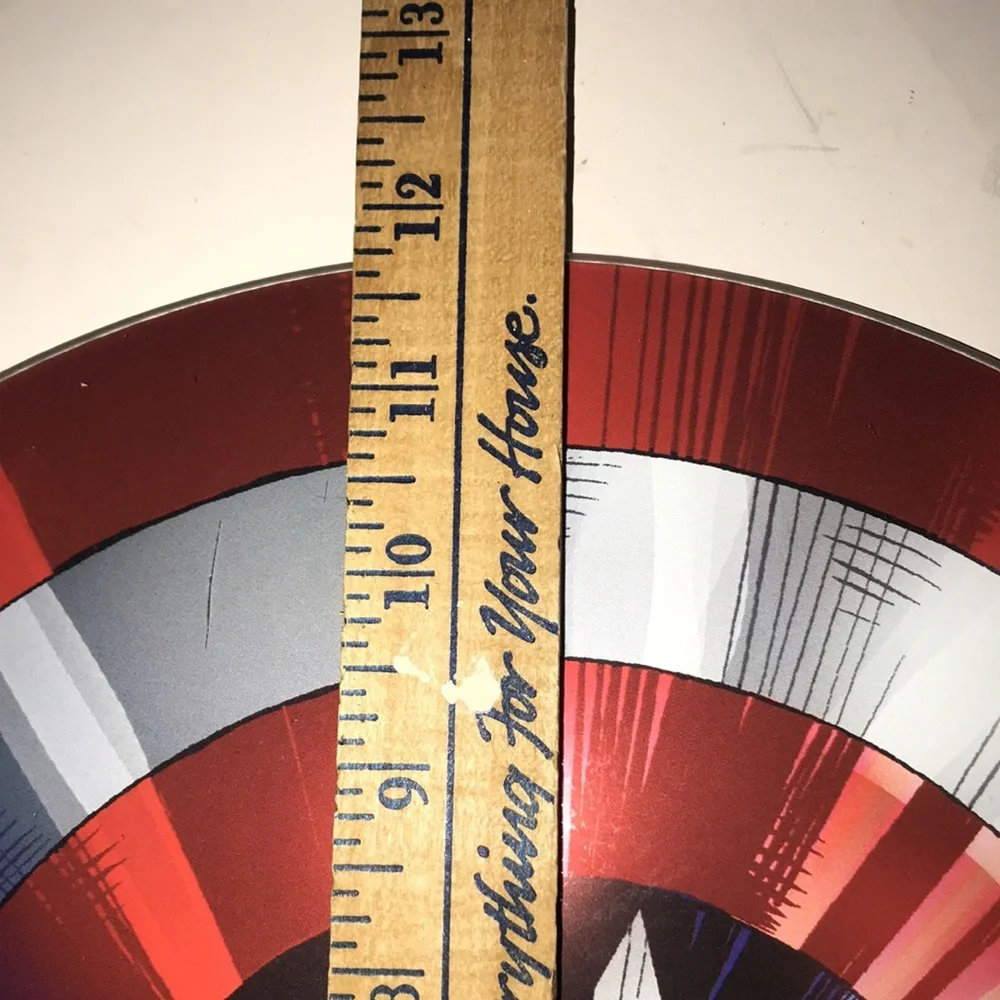 NIB Captain America Glass Cutting Board